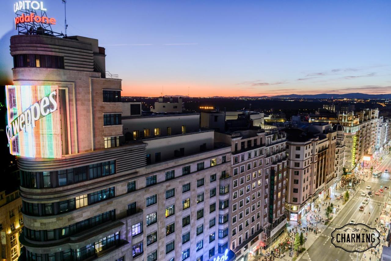 Charming Gran Via Callao มาดริด ภายนอก รูปภาพ