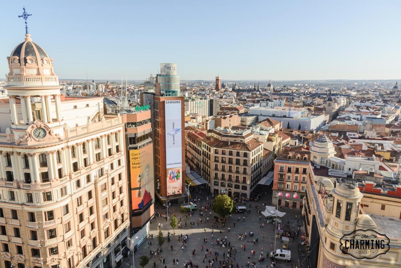 Charming Gran Via Callao มาดริด ภายนอก รูปภาพ